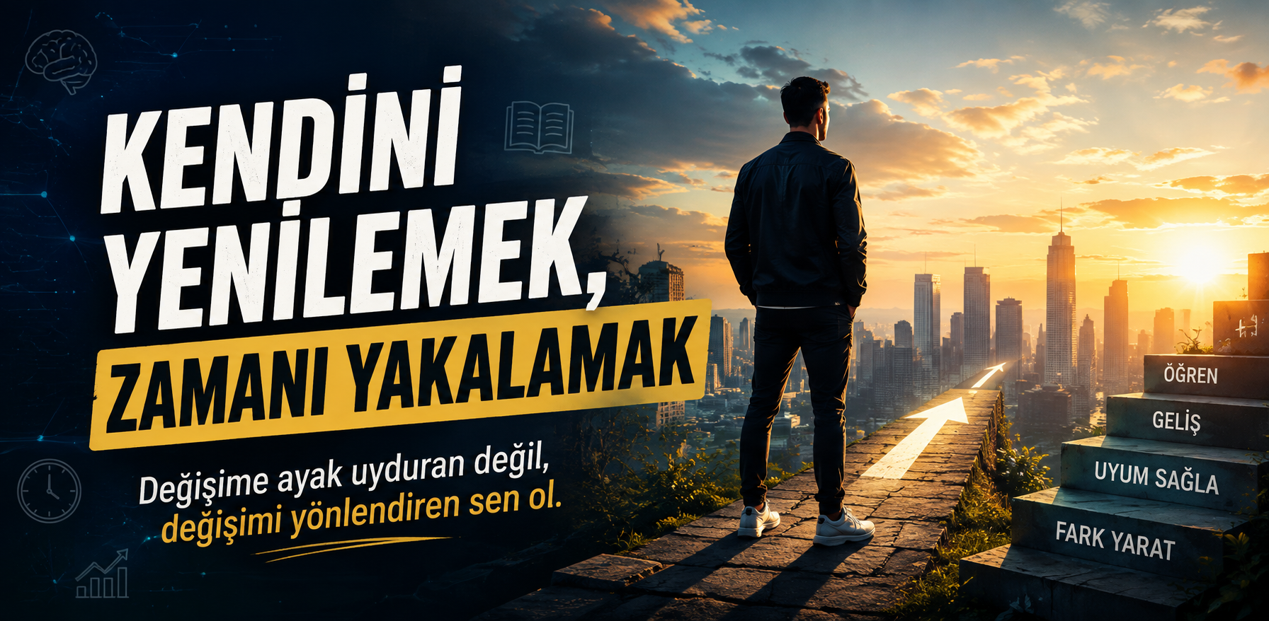 Kendini Yenilemek Zamanı Yakalamak
